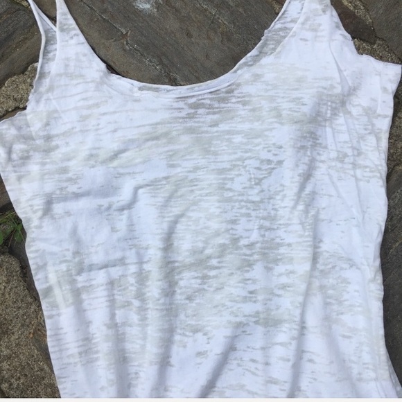 KAREN ZAMBOS “Vintage Couture” Burnout Tank - Picture 3 of 7